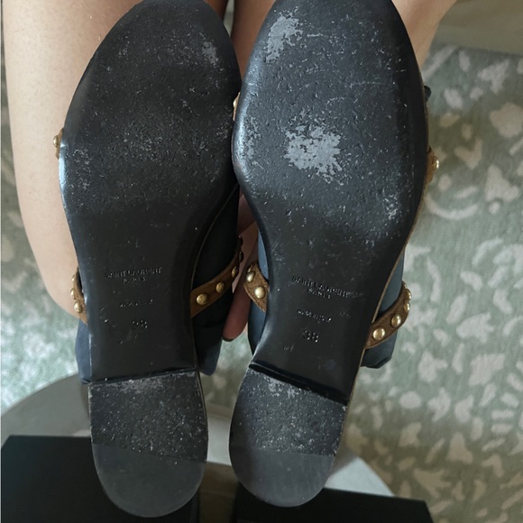 Saint Laurent sandals - size 38 (7.5/8US WOMENS) - Picture 5 of 8